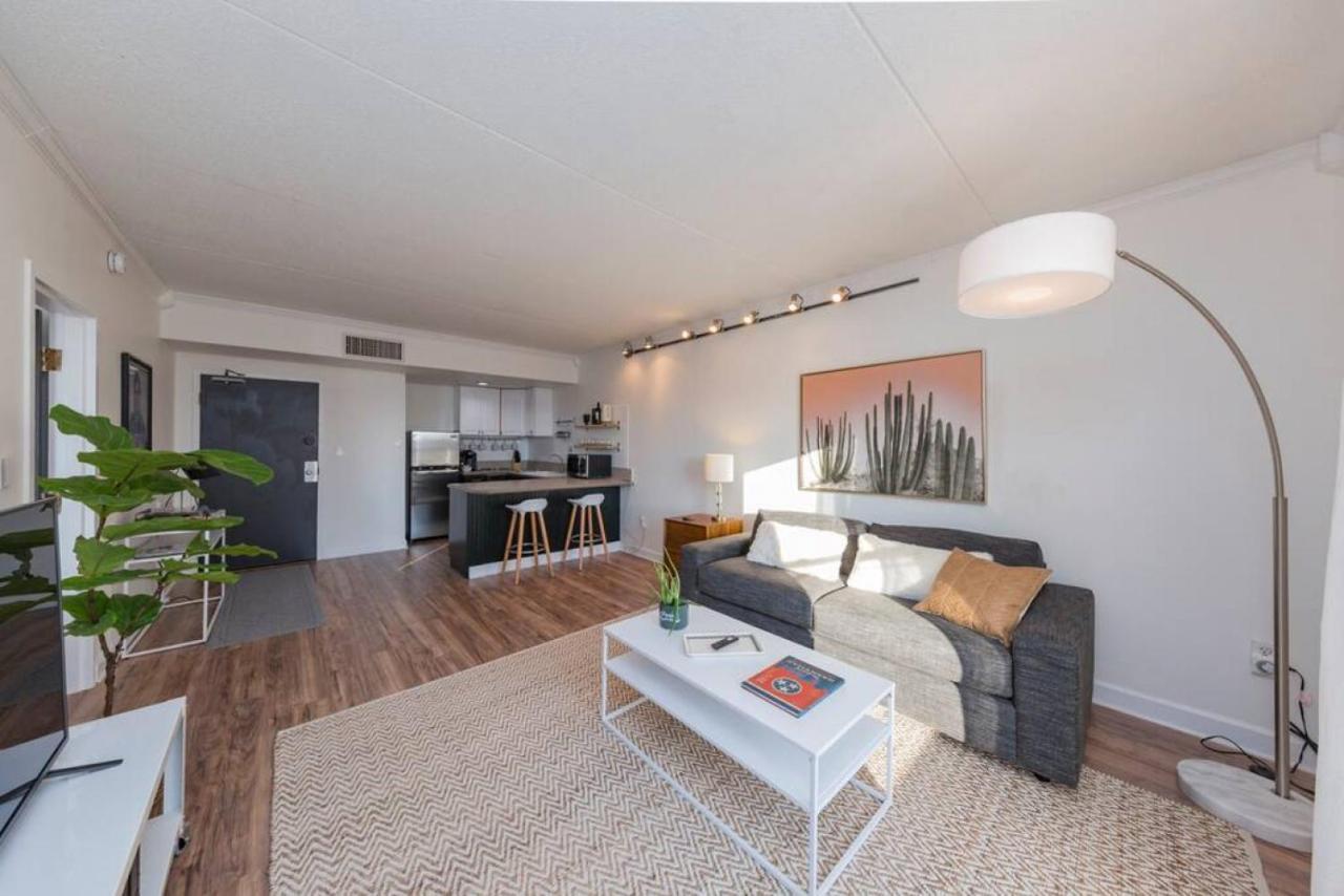 Music Row Retreat - 3 Beds, 1 Bedroom, Pool, Parking Nashville Dış mekan fotoğraf