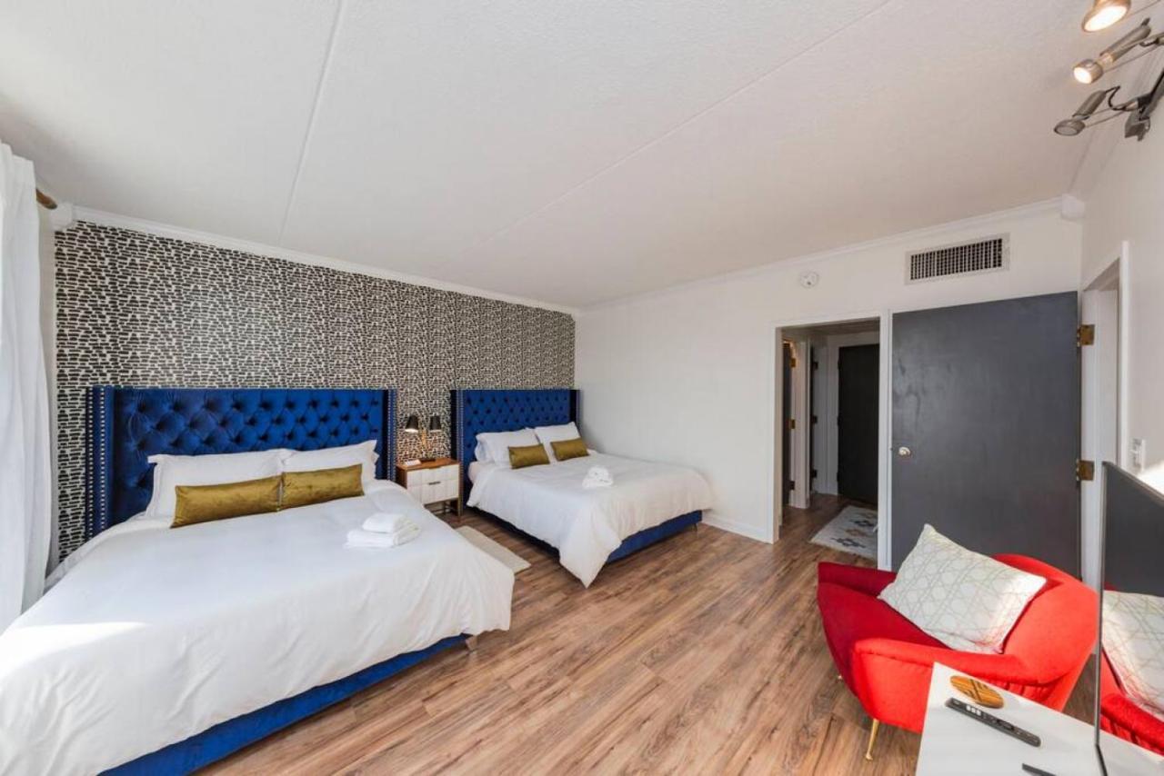 Music Row Retreat - 3 Beds, 1 Bedroom, Pool, Parking Nashville Dış mekan fotoğraf